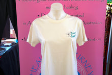 Load image into Gallery viewer, Women's "Noosa Natural" 100% Organic combed cotton T-shirt (un-bleached)