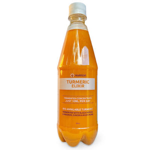 1 X ZAP Fermented Turmeric Elixir Drink (600ml)